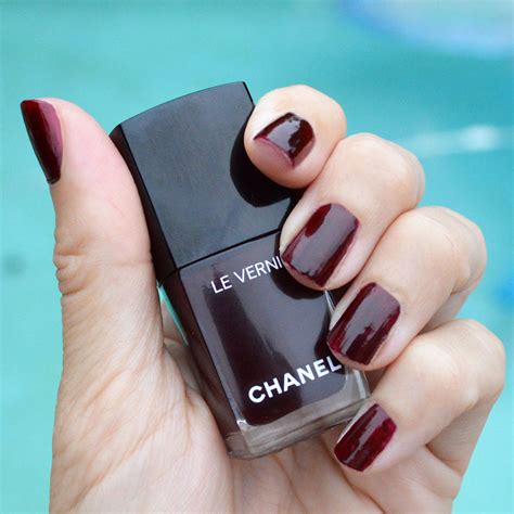 chanel noir rouge nail polish|chanel nail polish new dawn.